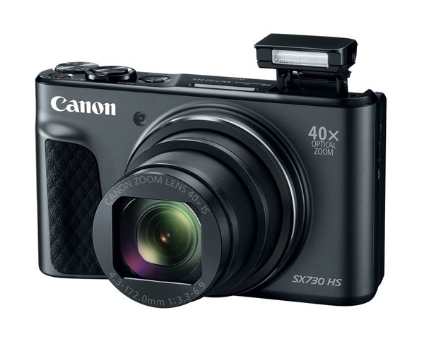 Cận cảnh máy ảnh Canon PowerShot SX730 HS