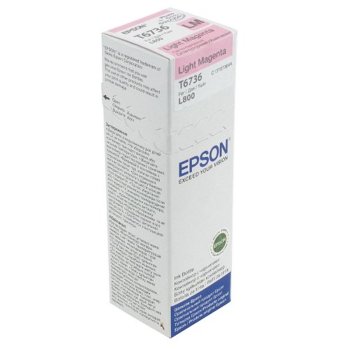 Mực in Epson T673600 Light Magenta