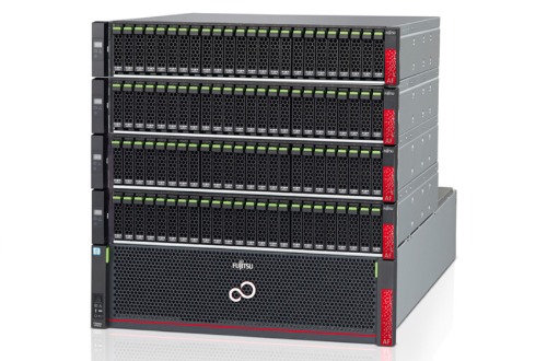 Hệ thống lưu trữ Fujitsu ETERNUS DX600 S5 Base CE Contr. x2 Standard