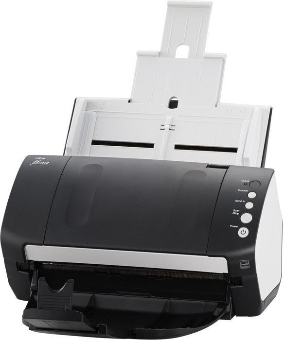 Máy scan Fujitsu fi-7140 - Giải pháp quét giấy tờ cũ nát