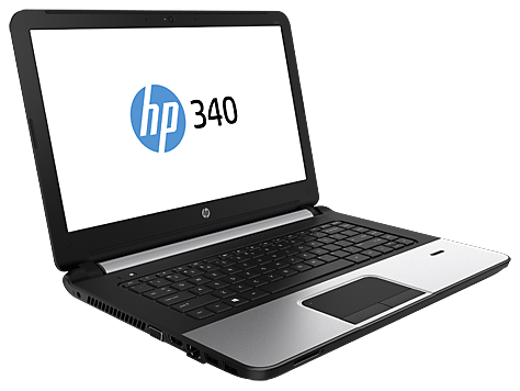 Laptop HP 340 G2 Notebook, Core i3-4005U/4GB/500GB (N2N02PA)