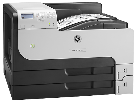 Máy in HP LaserJet Enterprise 700 M712dn