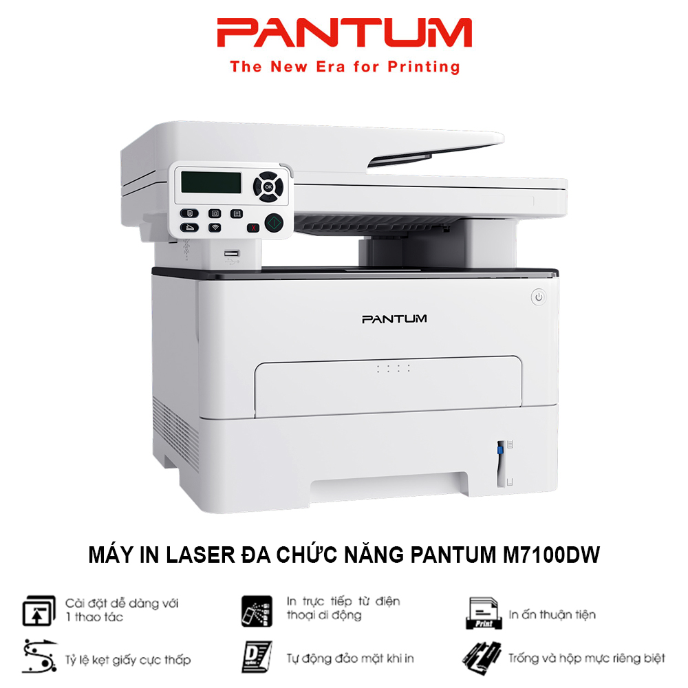 Máy in Pantum M7100DW