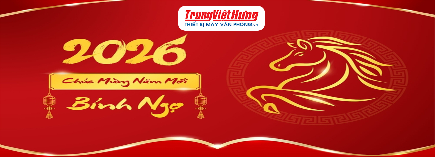 Thông báo Lịch nghỉ TẾT NGUYÊN ĐÁN - BÍNH NGỌ 2026