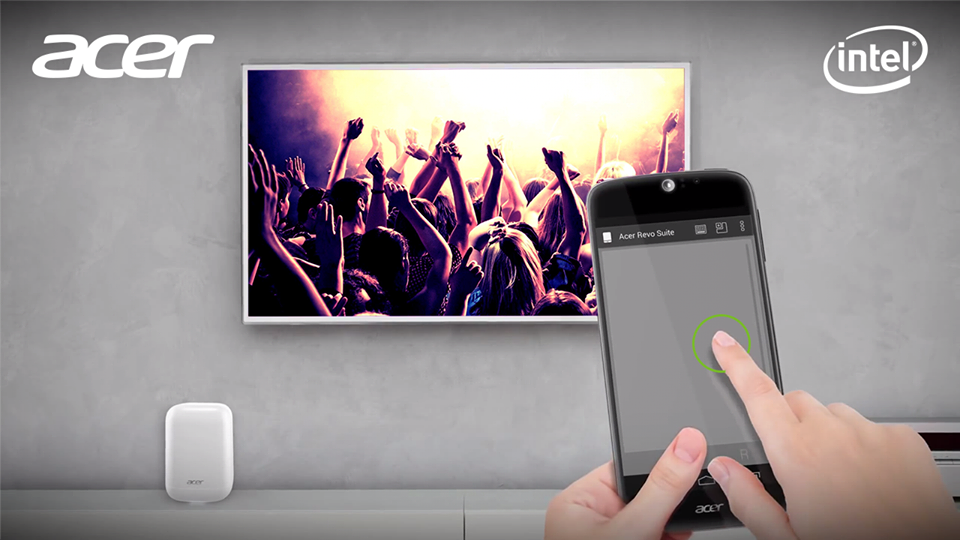 Chiếc PC ngày càng nhỏ gọn và đa năng hơn bao giờ hết Acer Revo One