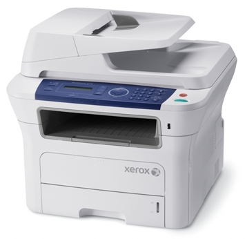 Máy in Xerox WorkCentre 3210, In, Scan, Copy, Fax, Network, Laser trắng đen