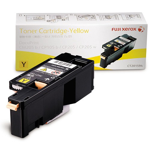 Mực in Xerox CT201594, Yellow Toner Cartridge (CT201594)