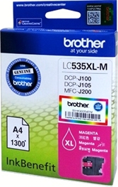 Mực in Brother LC-535XL Magenta Ink Cartridge (LC-535M)