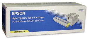 Mực in Epson S050226 Yellow Toner Cartridge (S050226)