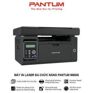Máy in Pantum M6505