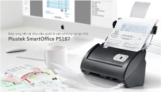Máy scan Plustek SmartOffice PS187