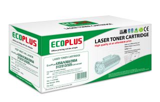 Mực in EcoPlus 325, Laser trắng đen dùng cho máy in canon