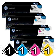 Bộ mực HP Color LaserJet  CP6030/6040 Toner Cartridge ( HP 825A 