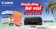 Khuyến mãi Canon 